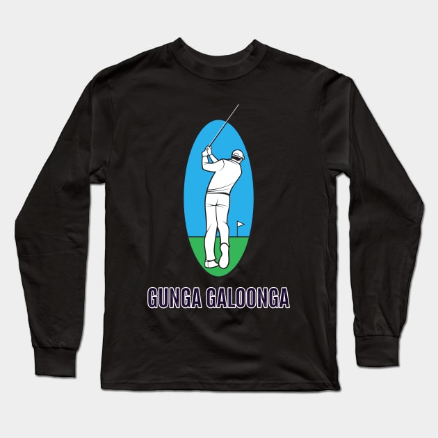 Gunga Galunga Long Sleeve T-Shirt by Soriagk